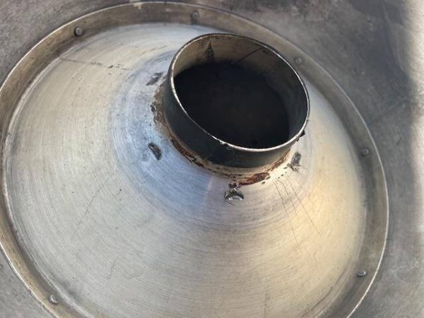 Piper PA38-112 Tomahawk Spinner And Forward Bulkhead. Used - part number 77710-06 or 553-590 (view 5)