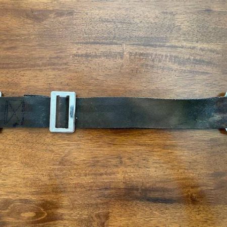 Seat Belt, Co-Pilot's Side Male, Lake LA4-180.  Used.
