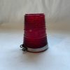 Whelen Rotating Beacon Lens Cover With Clamp. Used - part number 68-2130024-50 (view 1)