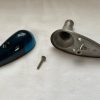 Grimes Beechcraft Baron B-3307-4 28 Volt Green Glass Nav Light Assembly. Used - part number B-3307-1