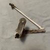 Cessna 310K LEFT HAND Main Gear Door Retraction Actuator Arm Assembly. As Removed - part number 5045001-9 (view 1)
