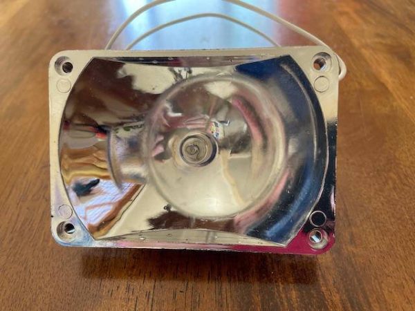 Whelen 14 Volt Light Assembly. New Old Stock - part number 01-0770346-00