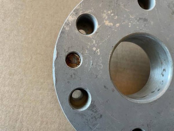 Sensenich Propeller Spacer. 1 1/4" X 6". SPM8S5. Used - part number SPM8S5 or K7438 (view 4)