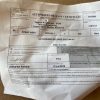 Cessna Single Engine Rudder Bonding Strap. New - part number 1570102-1 (view 2)
