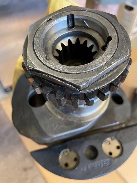 Lycoming GSO-480 Crankshaft With 10 Hours Total Time. For Splined engine - part number 75259 or 70420 (view 4)
