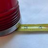 Whelen Rotating Beacon Lens Cover With Clamp. Used - part number 68-2130024-50 (view 5)