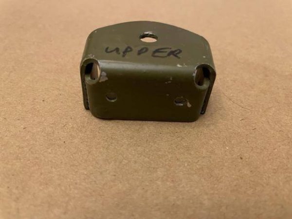 Cessna 180, 185 Rudder; UPPER Hinge, LOWER Bracket. New - part number 0731100-6 (view 3)