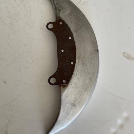 Early Beechcraft Bonanza 35 Spinner Aft Bulkhead Half. Used - part number 35-960026-10 (bulkhead half)