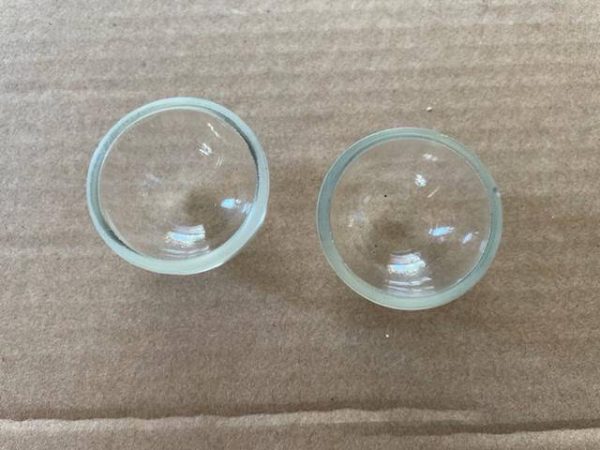 Grimes A4513-1 Clear, Glass Nav Lens Cover. New Old Stock - part number A4513-1 (view 2)