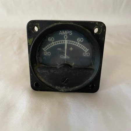 Cessna Ammeter.  As Removed.