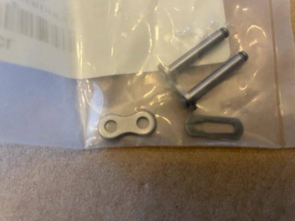Cessna Citation Roller Chain Connecting (Master) Link. New Old Stock - part number ASA35-2CL