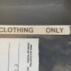 Beechcraft King Air Decal "Clothing Only". New Old Stock - part number 200D3