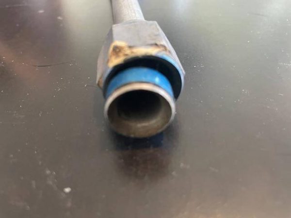 Cessna 172N & P Union to Strainer Fuel Line. Used - part number 0500118-74 (view 2)