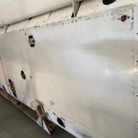 Cessna 182E LEFT Wing Assembly; Standard Fuel.  Used.