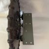 Cessna 180 & 185 Trim Wheel And Mounting Plate Assembly. Used - part number 0761205-8 (or -11 whole assembly) (view 2)