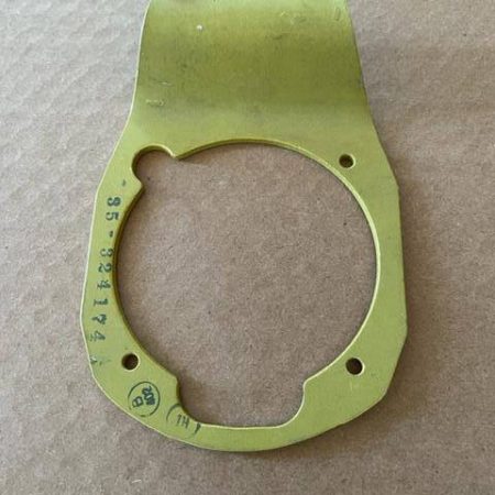 Beechcraft Bonanza Magnetic Compass Bracket.  3 1/8" Hole.  New Old Stock.