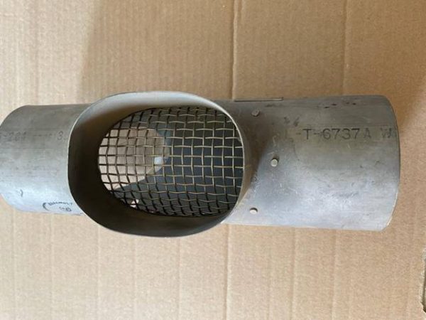Beechcraft QueenAir 65 Exhaust Heater Muff Duct. New Old Stock - part number 50-950075-5 (view 3)