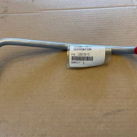 Cessna 180, 182, 185 LEFT Fuel Vent Line For Extended Range Tank. New Old Stock - part number 1200106-51