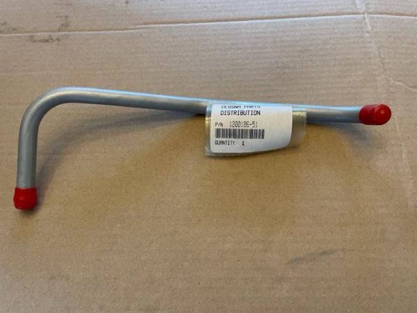 Cessna 180, 182, 185 LEFT Fuel Vent Line For Extended Range Tank. New Old Stock - part number 1200106-51