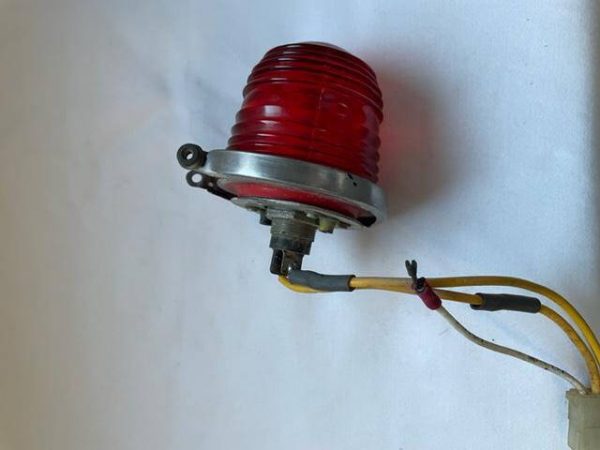 Cessna 210L 24 Volt Beacon Flasher Assembly And Glass Lens. Used - part number C594502-0204 (assembly) (view 4)