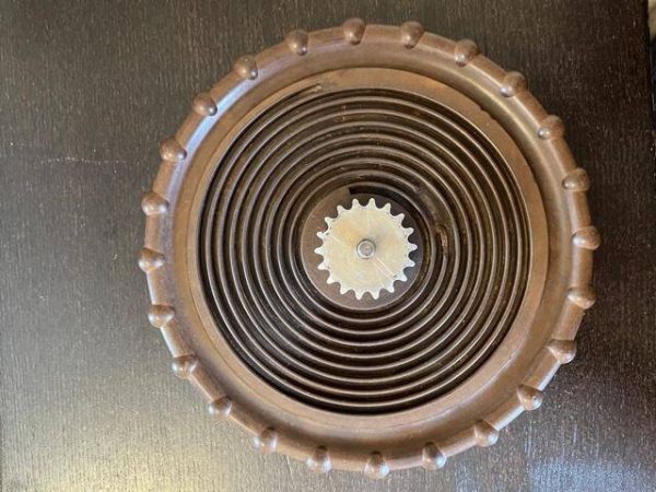 Cessna 180, 182, 185 Stabilizer Trim Wheel. Used - part number 0761205