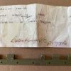 Cessna 340 LEFT Outboard Cowl Flap Hinge Half. New Old Stock - part number 5654010-11 (view 3)