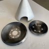 Cessna 152 Spinner With Forward And Aft Bulkhead. Used - part number 0450073-1 (spinner) (view 5)