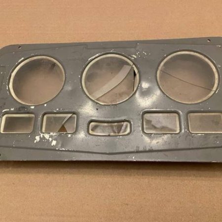 Vintage Aircraft Instrument Panel And Engine Gauge Cluster Panel. Used - part number Unknown