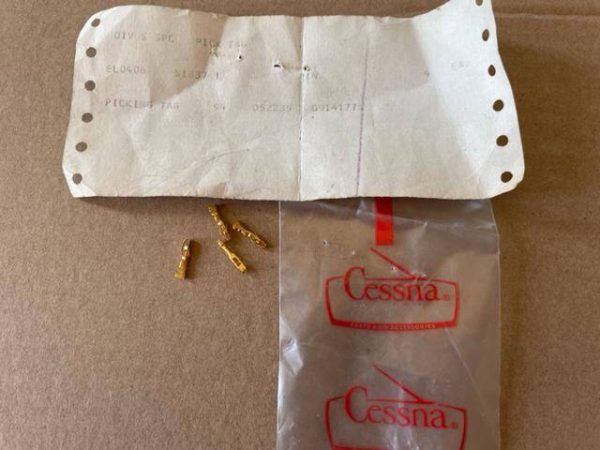 Cessna Terminal Pin S1837-1. New Old Stock - part number S1837-1 (view 3)