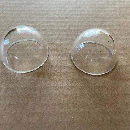 Grimes A4513-1 Clear, Glass Nav Lens Cover. New Old Stock - part number A4513-1