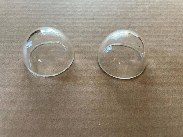 Grimes A4513-1 Clear, Glass Nav Lens Cover. New Old Stock - part number A4513-1