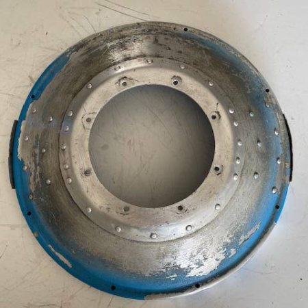 Cessna-McCauley 206 & 210 2-Blade Spinner Aft Bulkhead. Used - part number 1250414-1