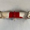 Lake LA-4 Elevator Welded Horn/Torque Tube Assembly. Used - part number 2-7107-3