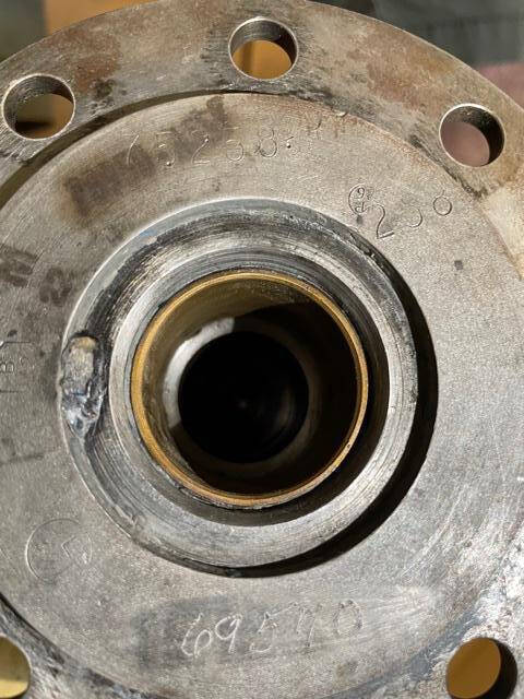 Lycoming GSO-480 Crankshaft With 10 Hours Total Time. For Splined engine - part number 75259 or 70420 (view 7)