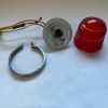Cessna 210L 24 Volt Beacon Flasher Assembly And Glass Lens. Used - part number C594502-0204 (assembly) (view 2)