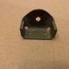 Cessna 180, 185 Rudder; UPPER Hinge, LOWER Bracket. New - part number 0731100-6 (view 2)