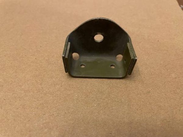 Cessna 180, 185 Rudder; UPPER Hinge, LOWER Bracket. New - part number 0731100-6 (view 2)