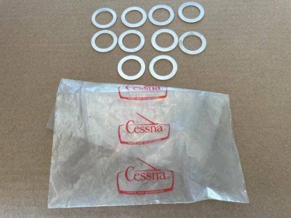 Cessna Door Lock And Ignition Switch Washer. PN 0411851. New Old Stock - part number 0411851 (view 1)