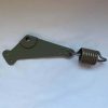 Cessna 180 And 185 Tailwheel Steering Bellcrank Assembly With Spring. Used. Modified - part number 0712309-1