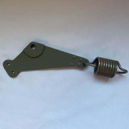 Cessna 180 And 185 Tailwheel Steering Bellcrank Assembly With Spring. Used. Modified - part number 0712309-1