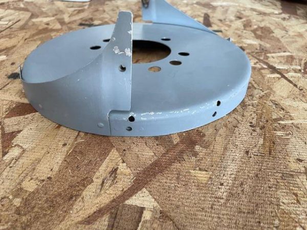 Cessna Early 172 & 175B Spinner Aft Bulkhead. Used - part number 0550212-2 or 0552004-2 (view 3)