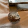 Cessna 172, 180, 182, 185 PARKING BRAKE BRACKET. Used - part number 0713070-20 (view 4)