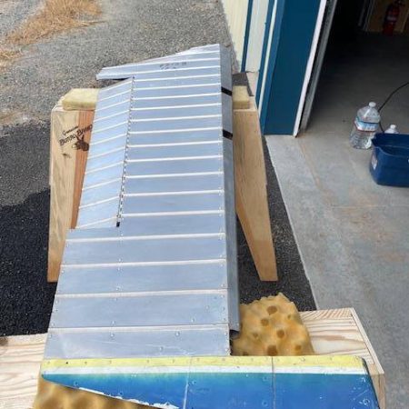 1957 Cessna 172 Right Elevator With Trim Tab. CORE.