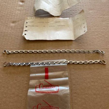 Cessna 172, 182 9 1/4" Fuel Cap Chain.  New.