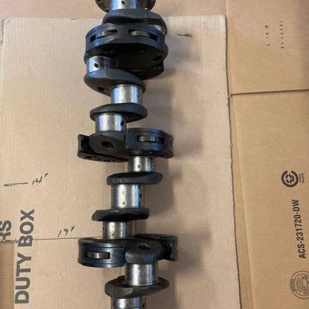 Lycoming GSO-480 Crankshaft With 10 Hours Total Time. For Splined engine - part number 75259 or 70420