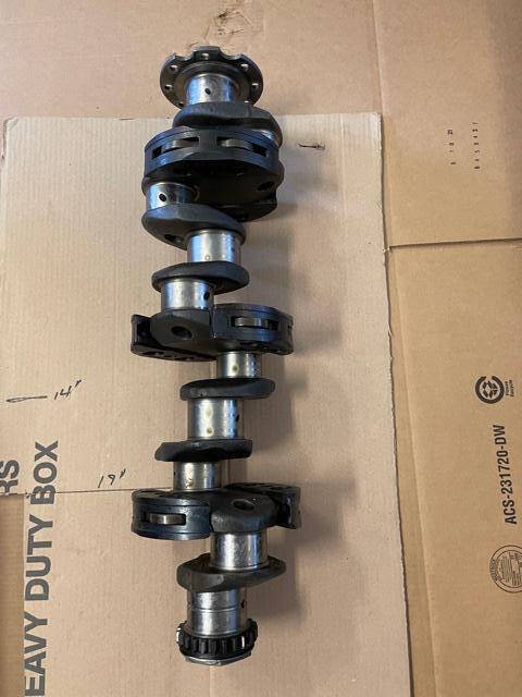 Lycoming GSO-480 Crankshaft With 10 Hours Total Time. For Splined engine - part number 75259 or 70420