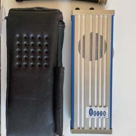 Terra TPX 720 Handheld VHF Transceiver.  Used.