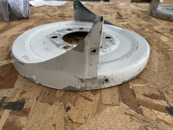 Cessna 172B Spinner Aft Bulkhead. Used - part number Unknown (view 2)