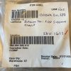 Cessna 210, 337 Welded Exhaust Tail Pipe Support Clamp. New Old Stock - part number 1250259-6 (view 3)