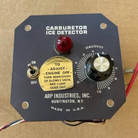 ARP 107AF Carburetor Ice Detector.  Used.